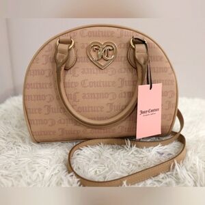 New and authentic Flawless satchel stylejuicy couture lost Angeles California